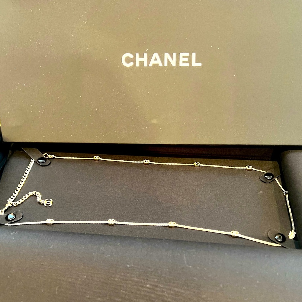 Chanel Gold Chain Belt/ Necklace